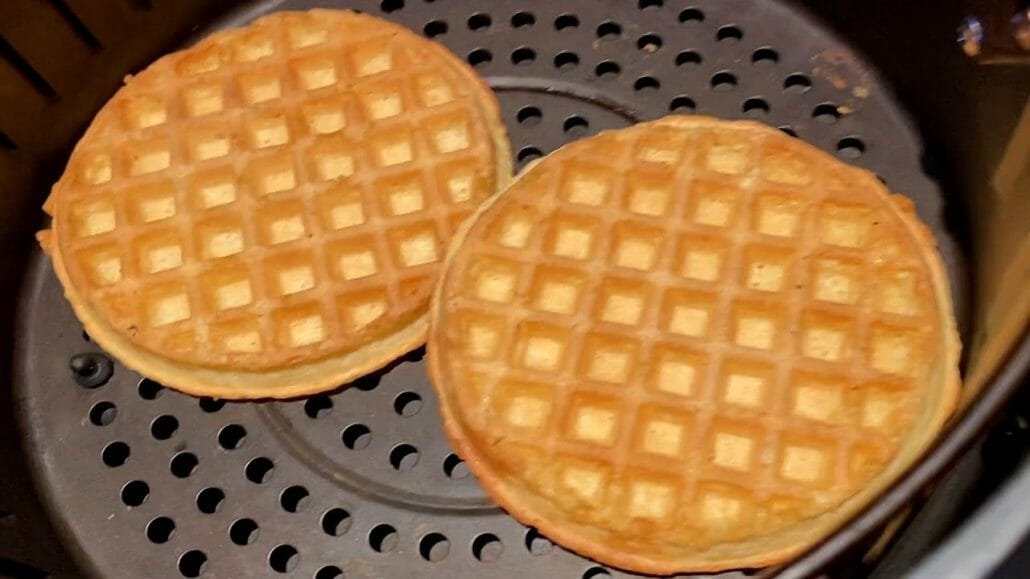 What Are Eggo Waffles Made Of?