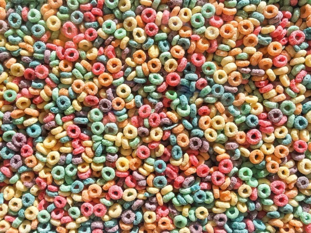 What Are Fruit Loops Made Of?