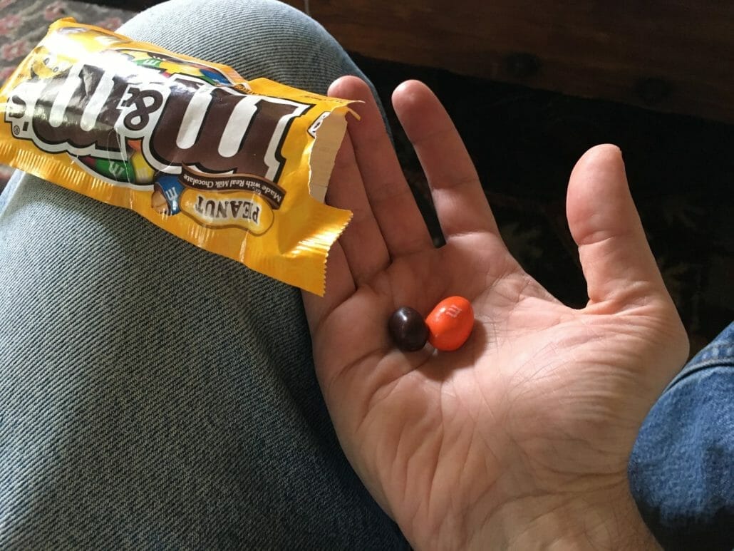 What Are Peanut M&m's Made Of?