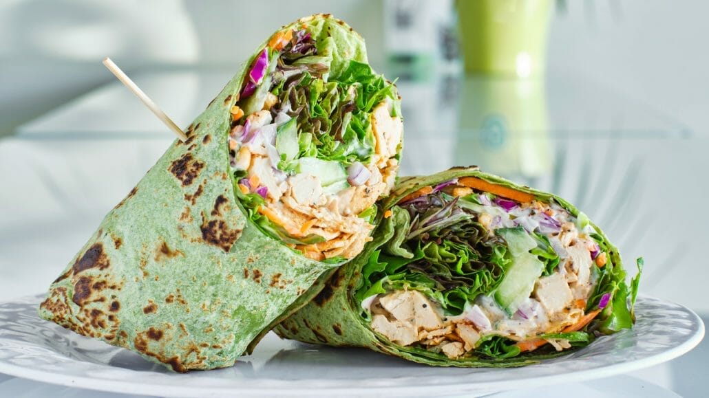 What Are Spinach Wraps?