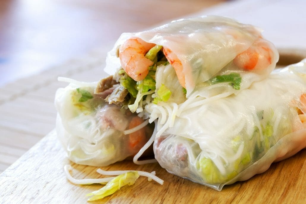 What Are Spring Roll Fillings Made Of?