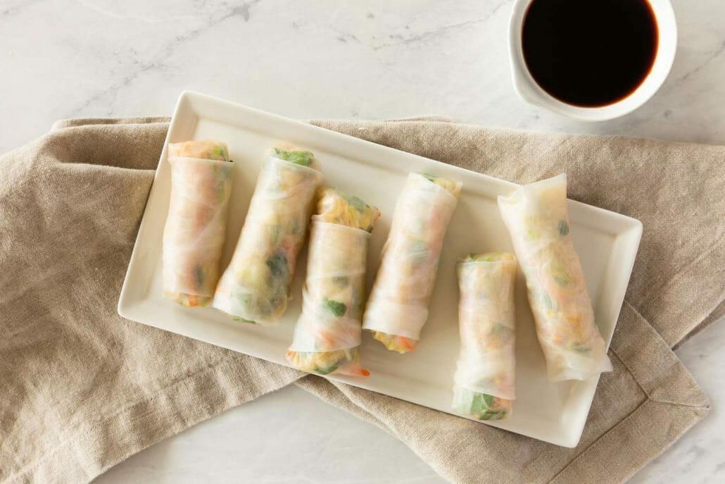 What Are Spring Rolls Made Of?