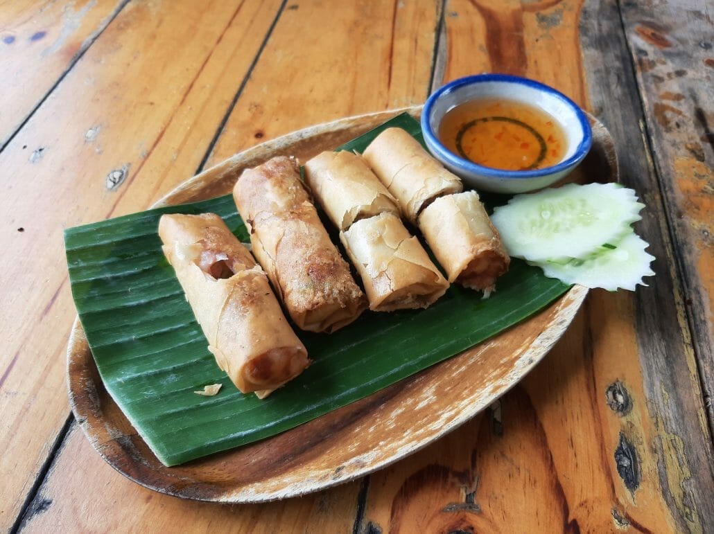 What Are The Fillings In Spring Rolls Made Of?