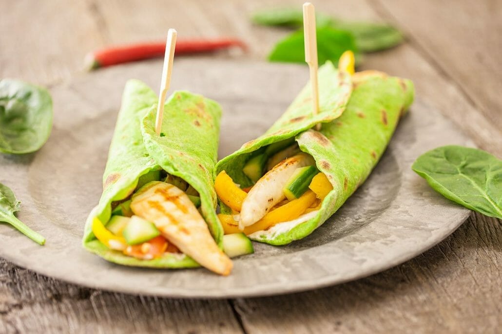 What Are The Health Benefits Of Spinach Wraps?