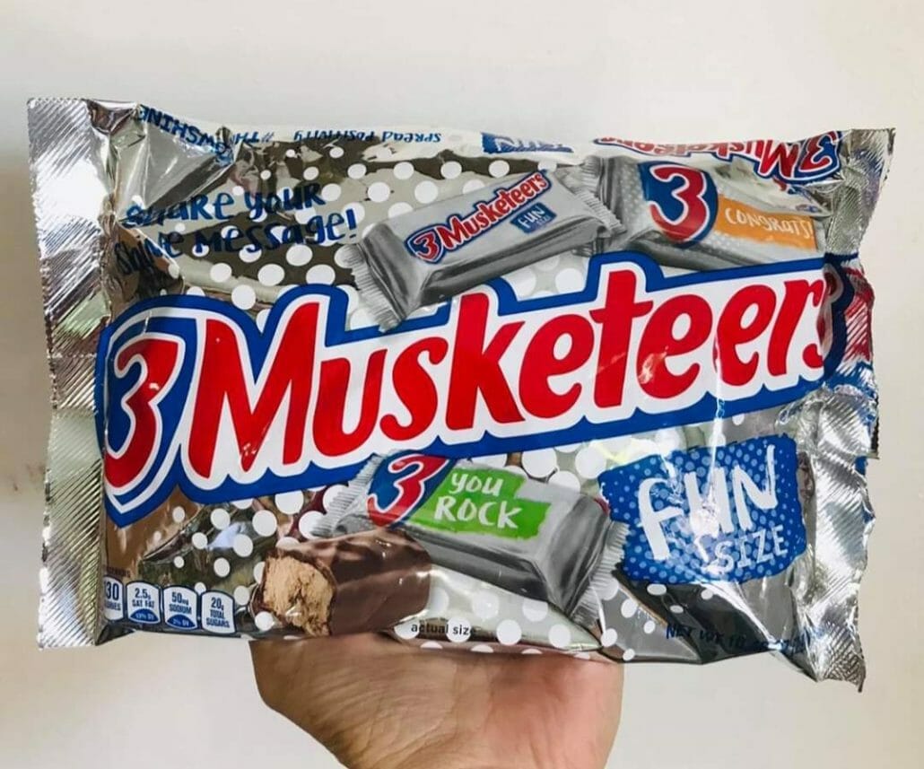 What Are Three Musketeers?