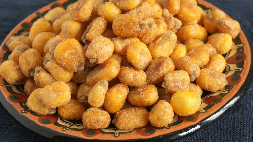 What Exactly Are Corn Nuts Made Of?
