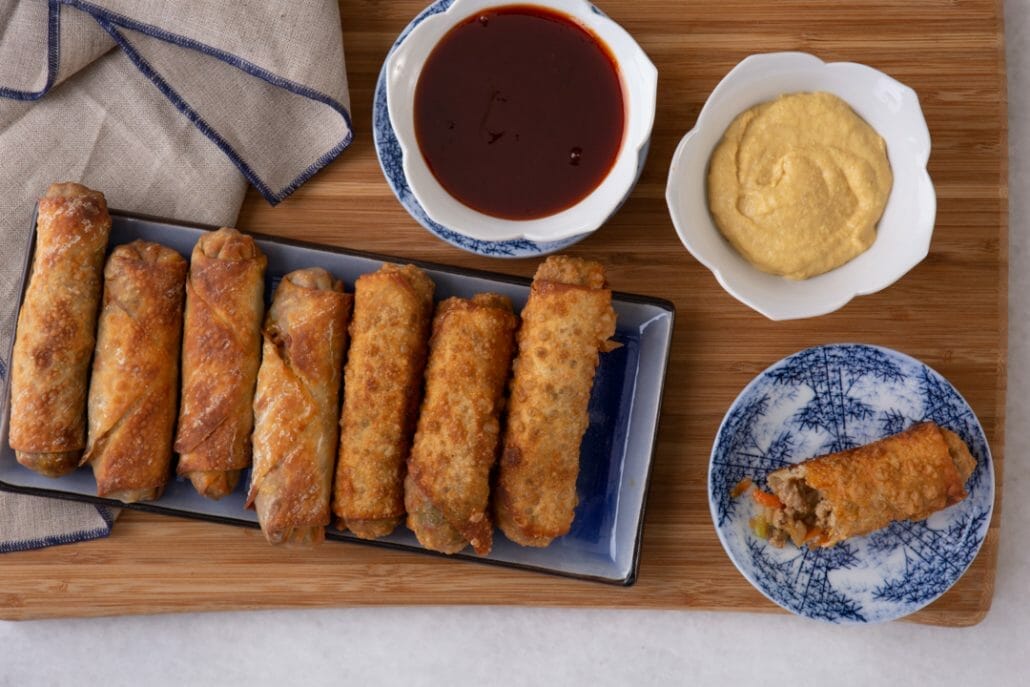 What Exactly Are Egg Rolls Made Of?