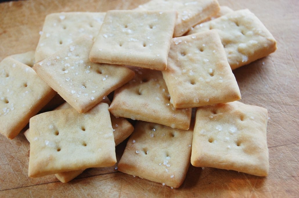 What Exactly Are Saltine Crackers?