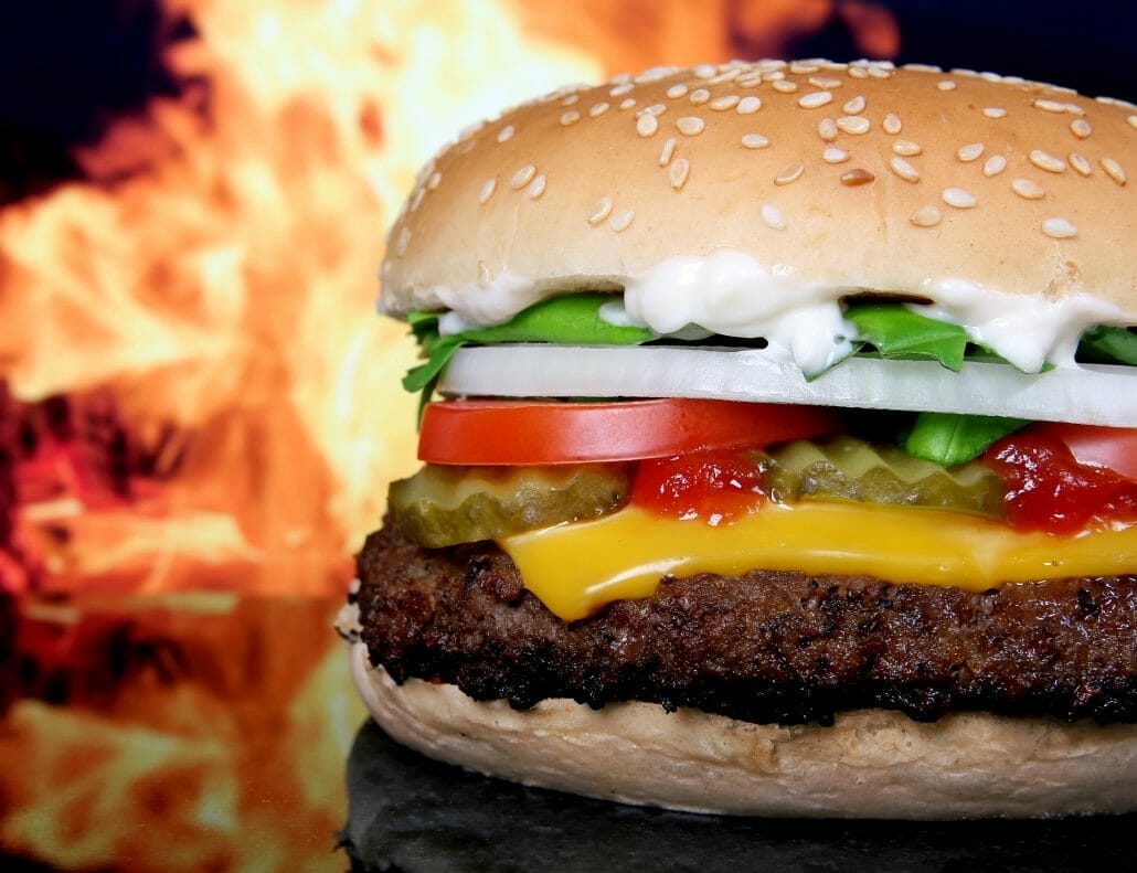 What Is In The Impossible Burger?