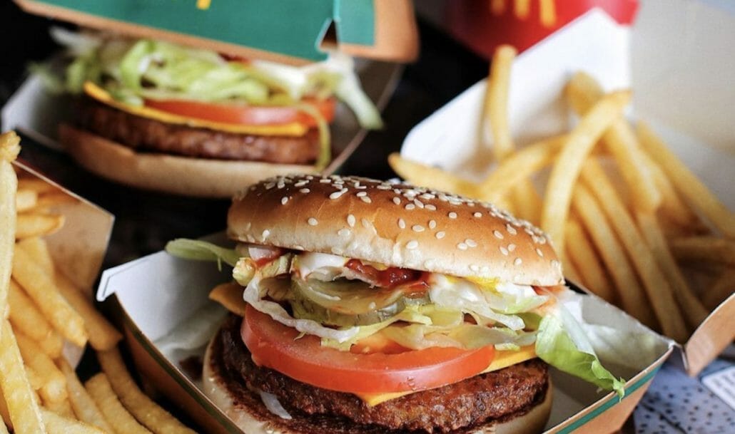 What Is Not Vegan At McDonald's USA?