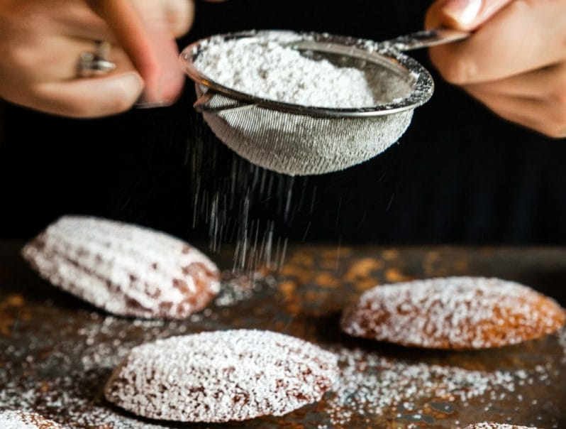 What Is Powdered Sugar Made Of?
