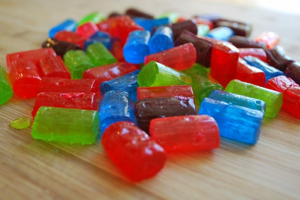 What Makes Some Jolly Rancher Candies Non-Vegan?