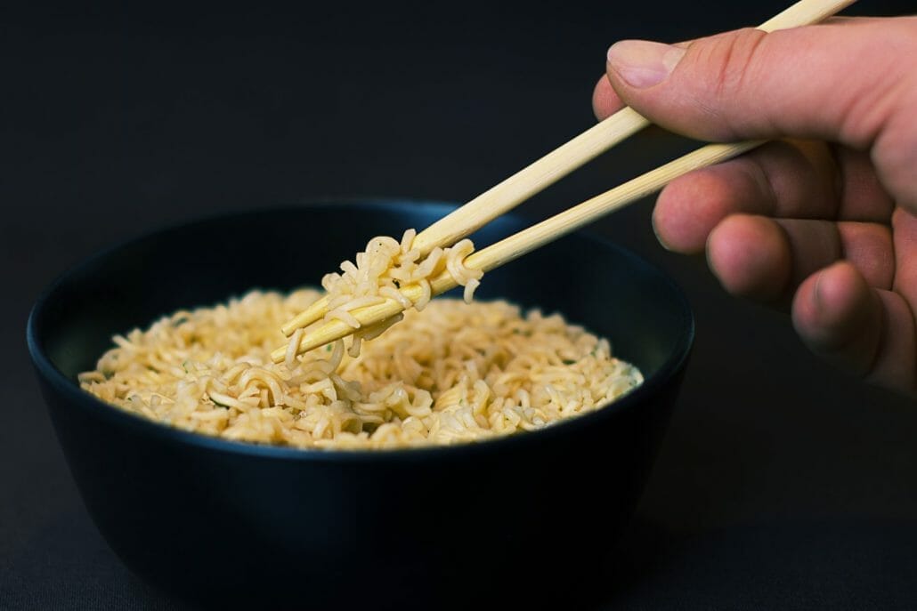 What Might Make Noodles Non-vegan?