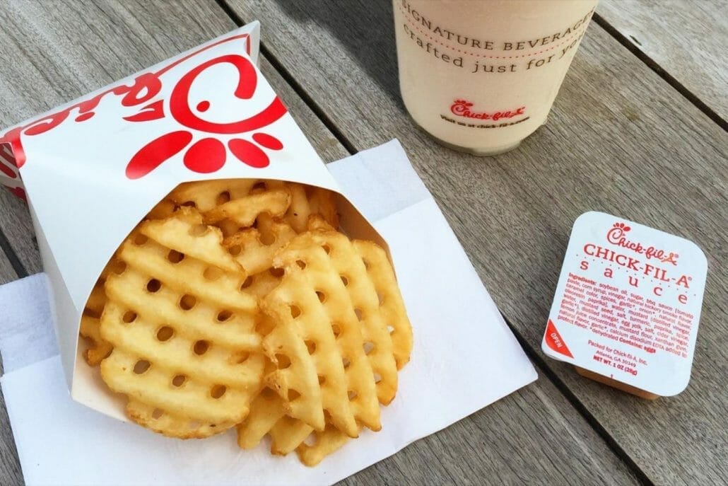 What's Vegan On The Chick-fil-A Menu?