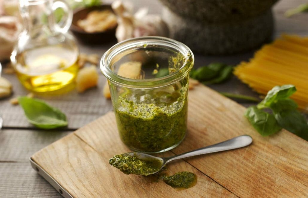 Why Most Pesto Is Not Vegan ?