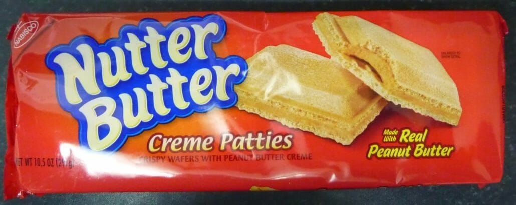 Nutter Butter Creme Patties