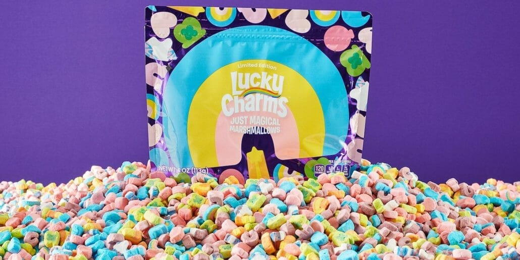 What Are The Ingredients Used In Lucky Charms Marshmallows?