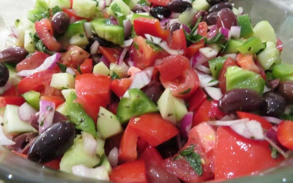 Vegan Greek Salad