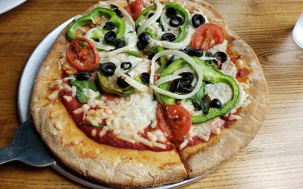 Vegan Veg Out Pizza