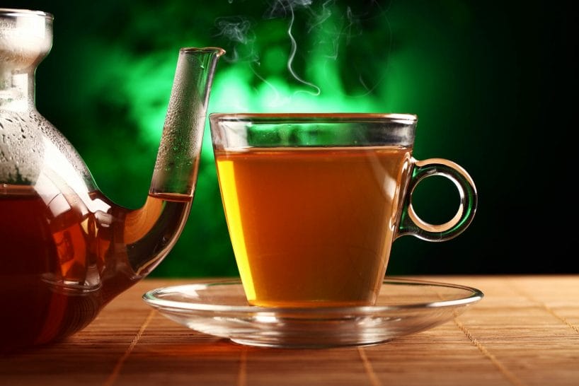 Is green tea better than coffee?