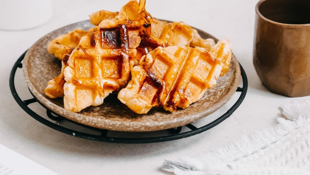 Are There Any Animal Products In Waffles?