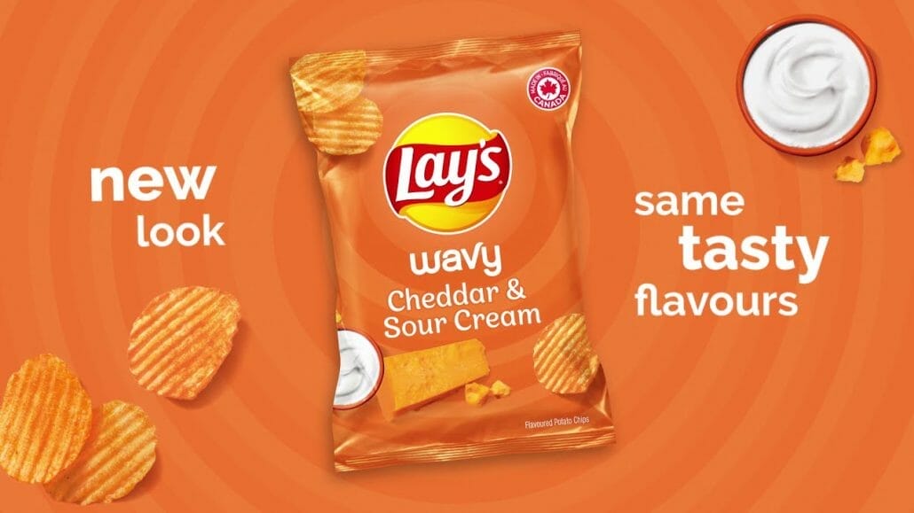 Lay's Cheddar And Sour Cream