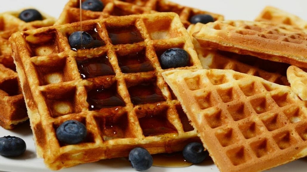 What Are Waffles Made Of?