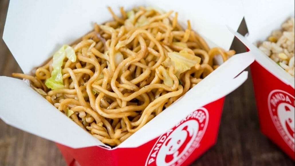 Is Panda Express Chow Mein Vegan?