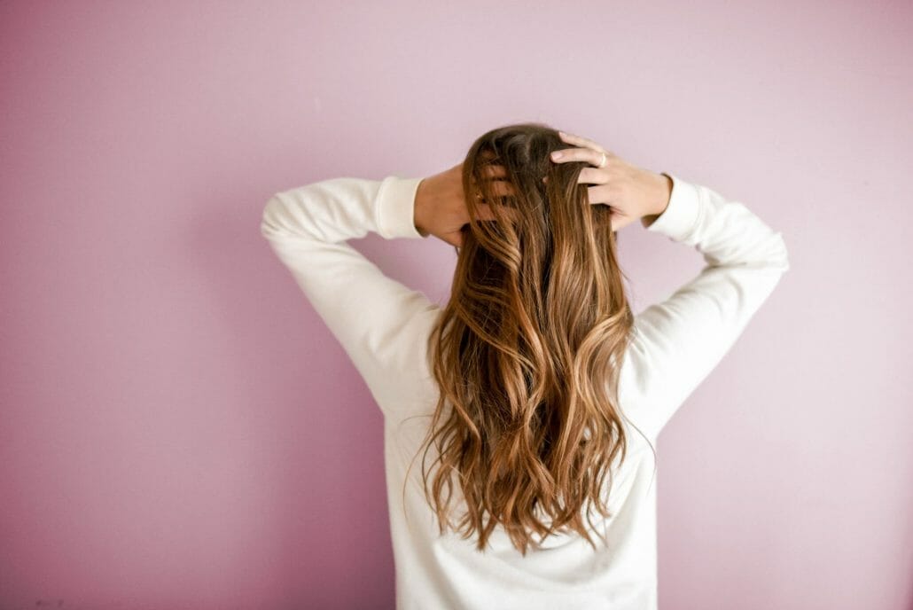 When used in the hair