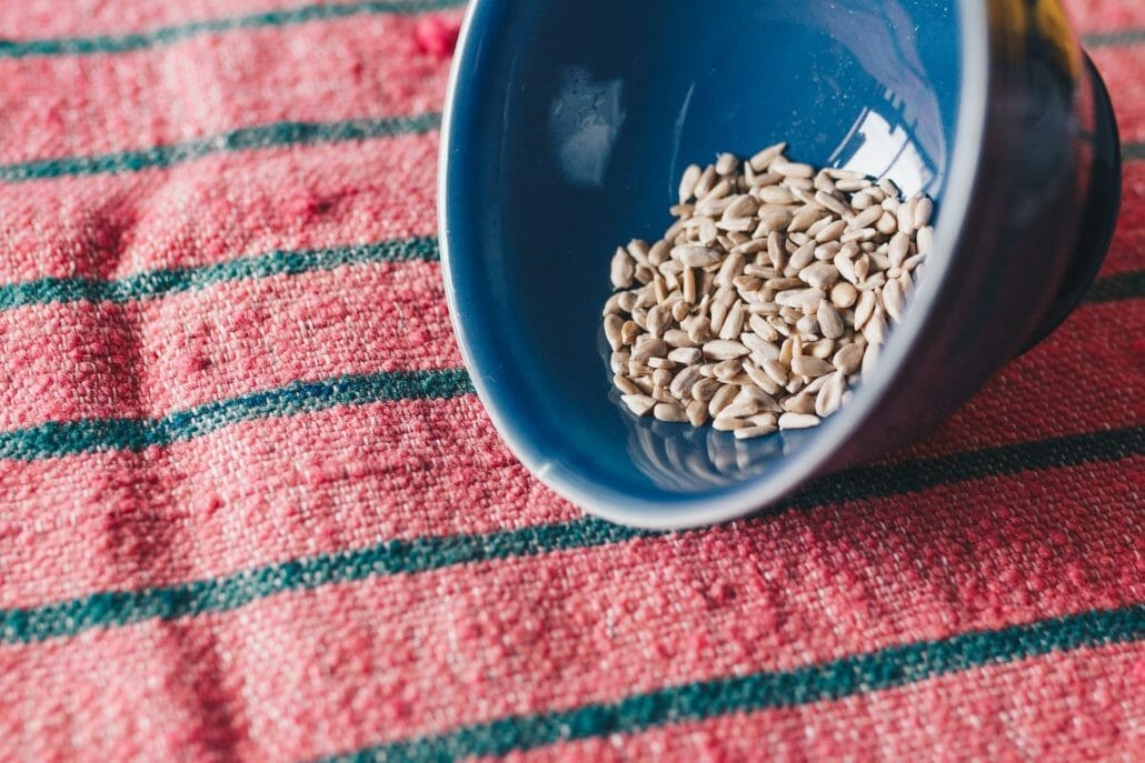 Sunflower seeds