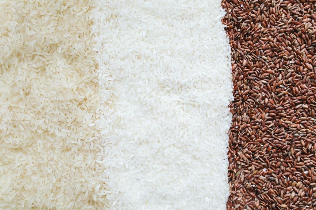 Different Types of Rice