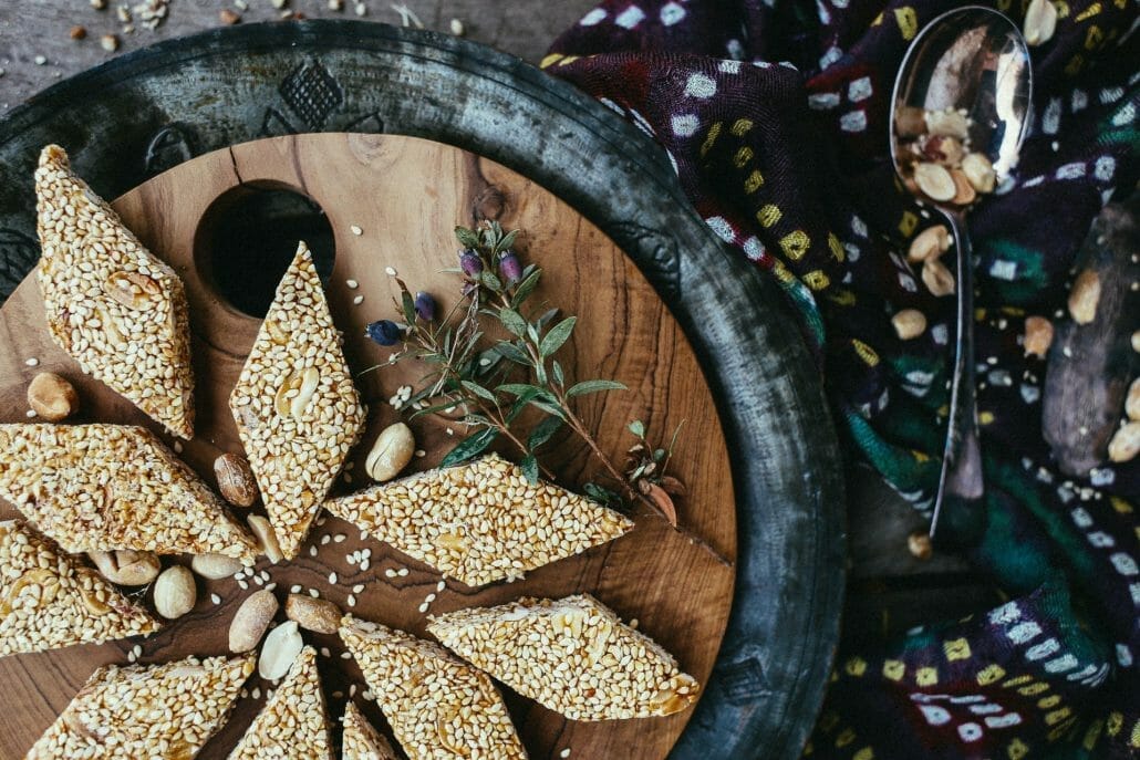 What is a sesame seed?