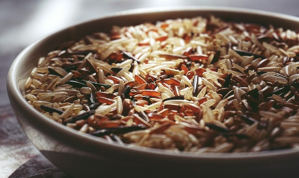 What Food Category Is Rice?