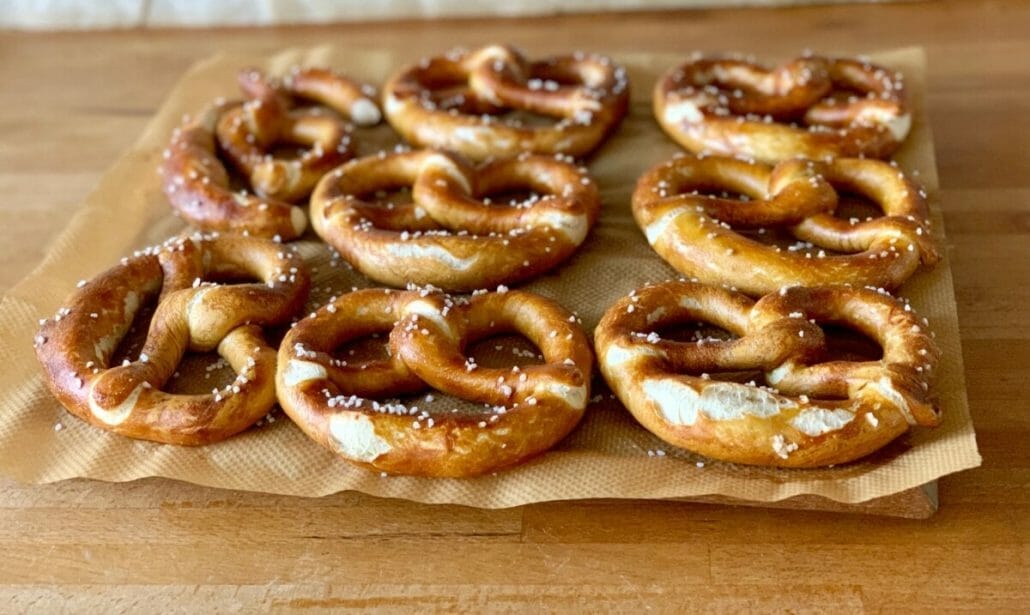 Vegan Pretzels
