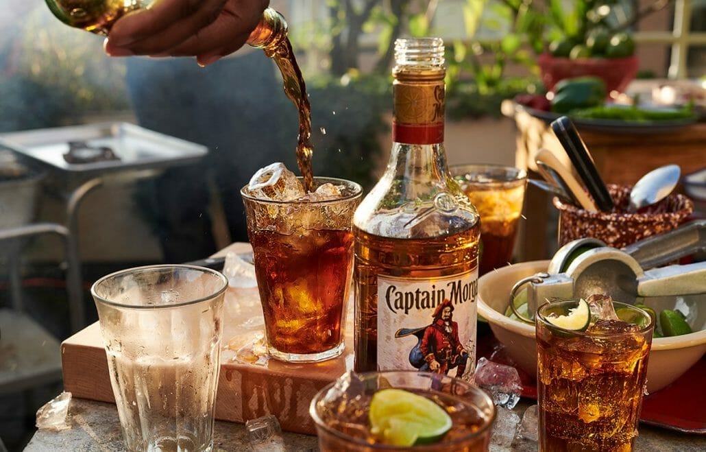 Captain Morgan Ingredients