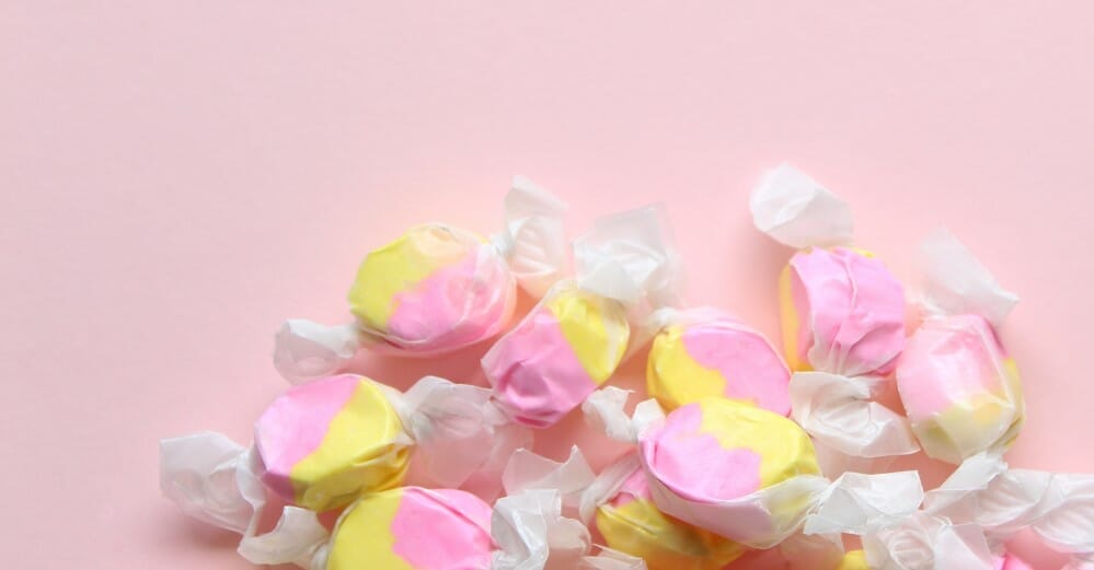 Is Egg Albumen Used In Salt Water Taffy?