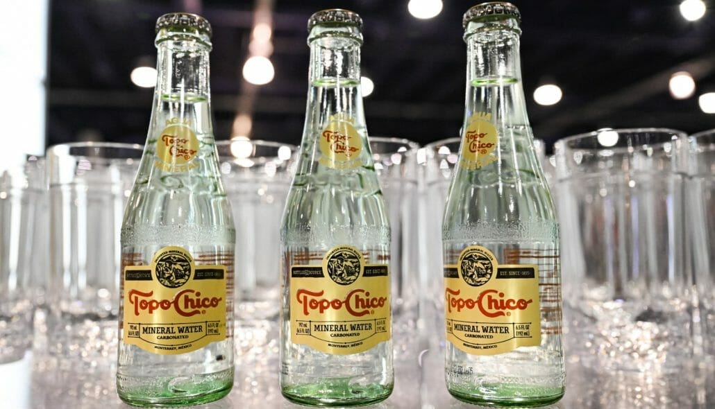 What Are The Ingredients In Topo Chico?