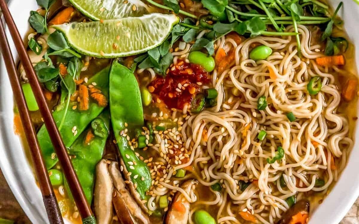 Are Instant Ramen Noodles Vegan?