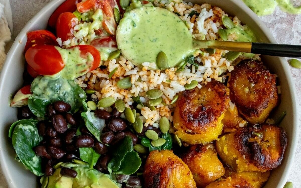 Avocado Veggie Bowl