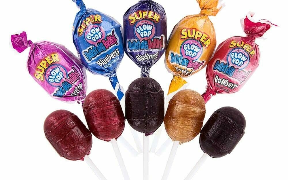 Do Blow Pops Contain Dairy?