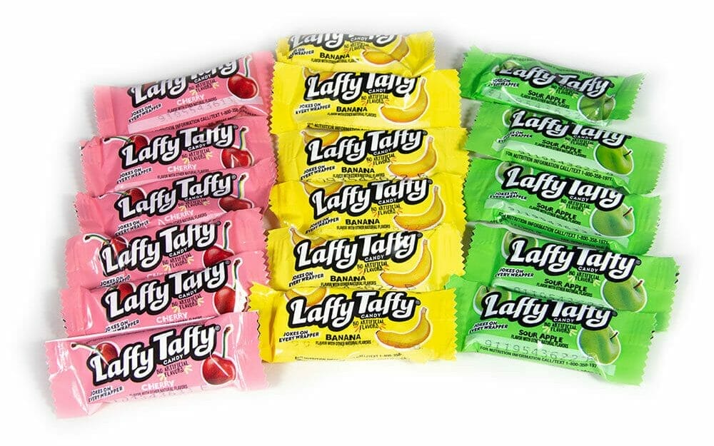 Ingredients Used In Mini Laffy Taffy