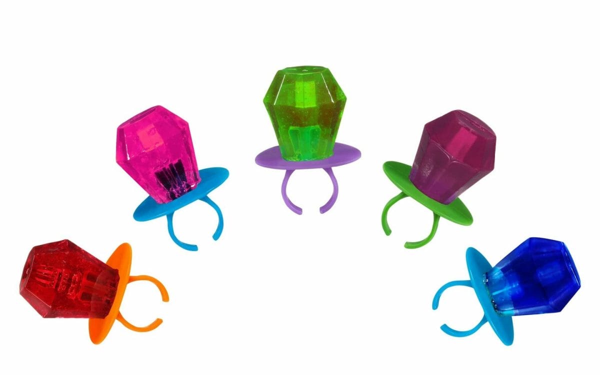 Ingredients Used In Ring Pops