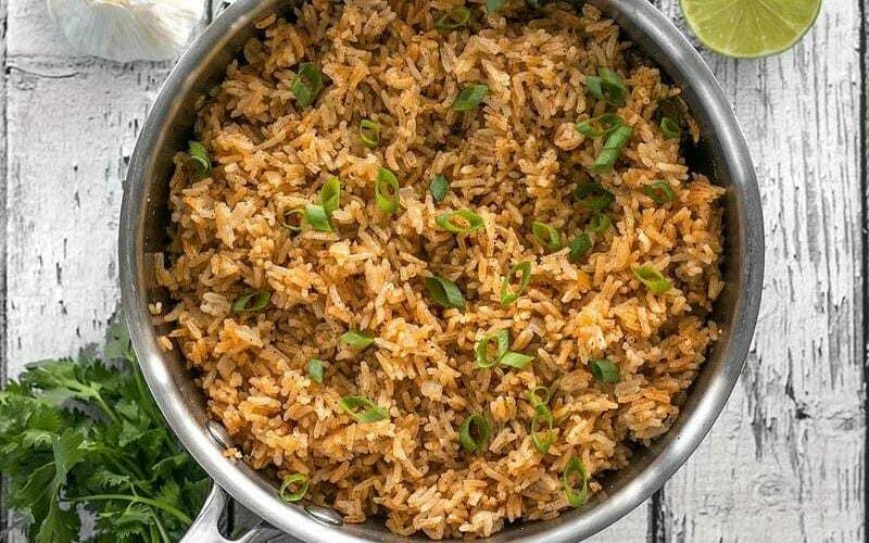 Is Del Taco's Rice Vegan?