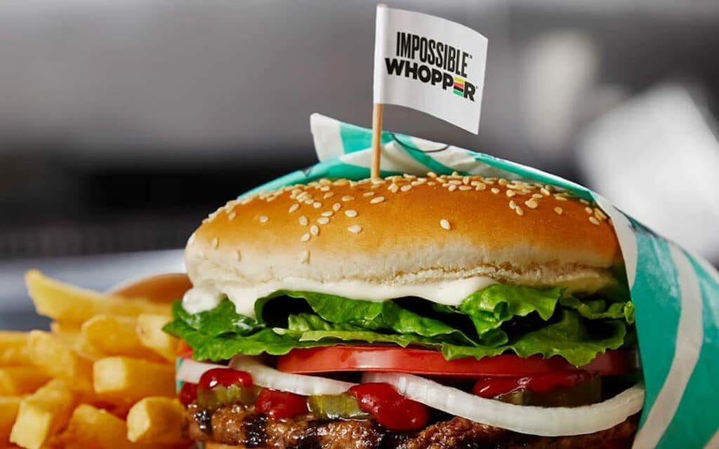 Is The Impossible Whopper Vegan-friendly?