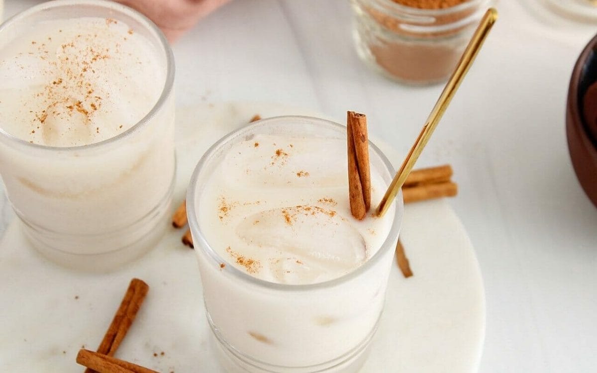 Vegan Mexican Horchata